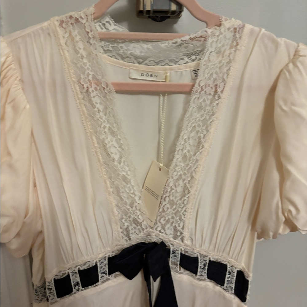 Doen Augustina Dress in Candlelight SIZE XL - Picture 3 of 6